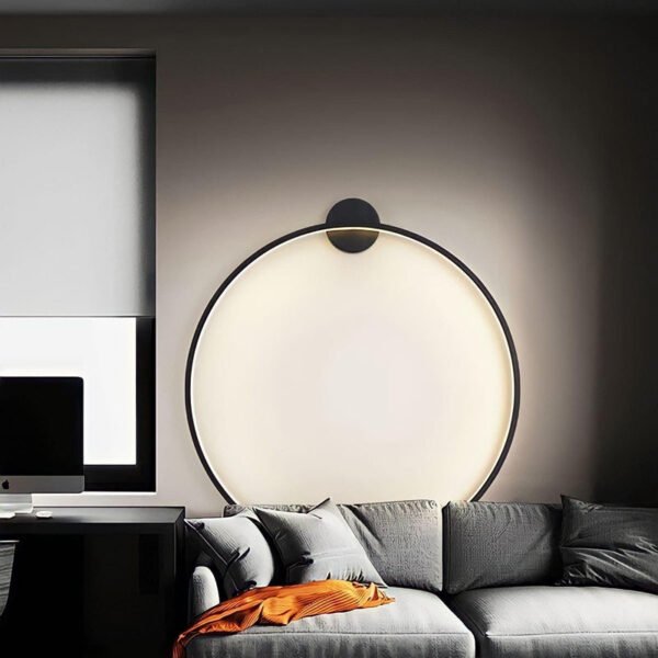 Aurum Design – Dimmable wall light Circle Classic 30-80 cm - Image 4