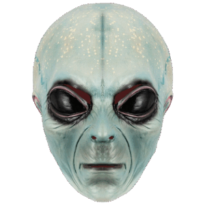 Alien Invader Mask